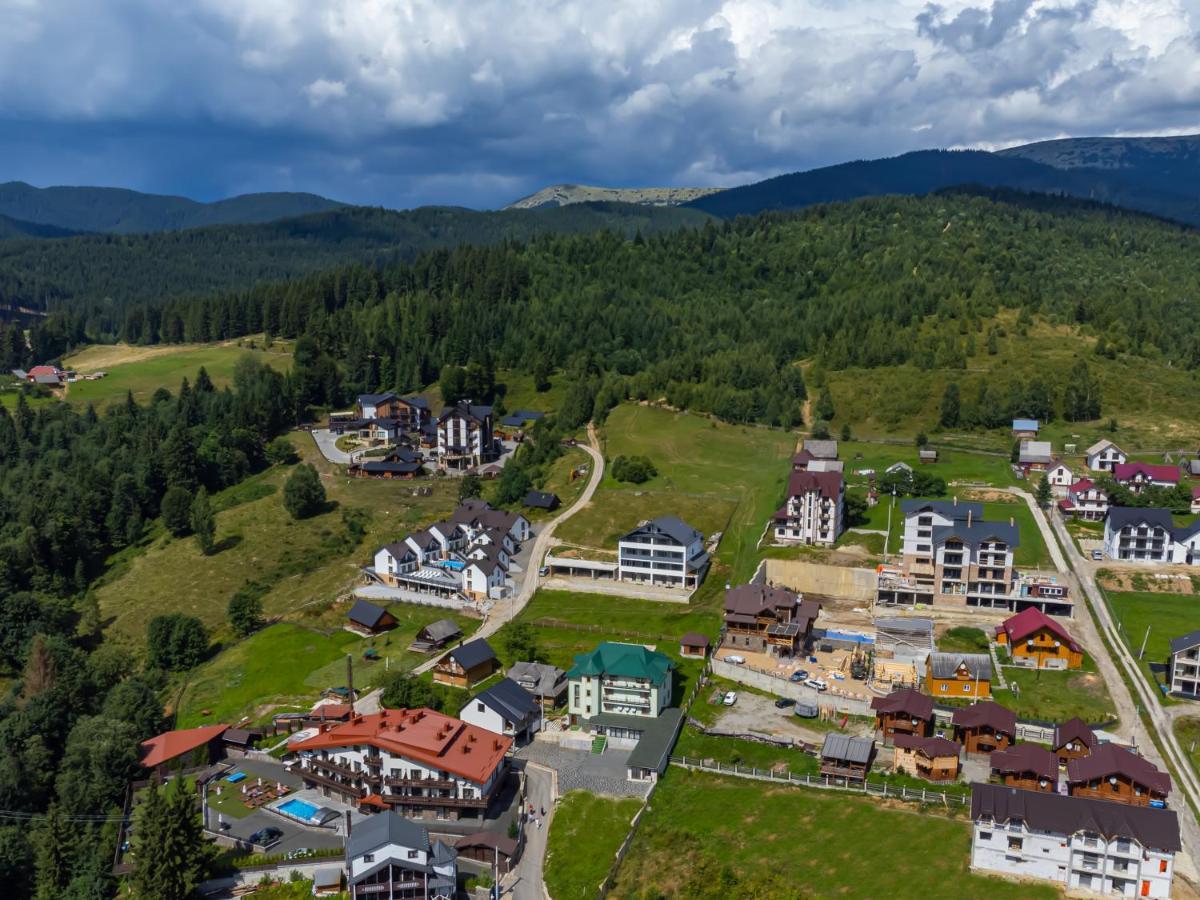 Comfort House Bukovel Exteriör bild
