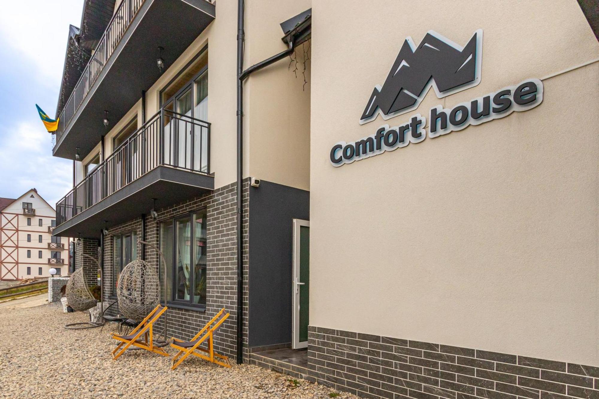 Comfort House Bukovel Exteriör bild