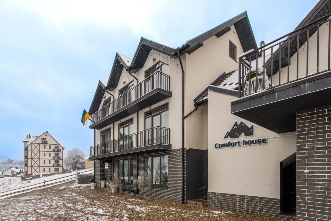 Comfort House Bukovel Exteriör bild